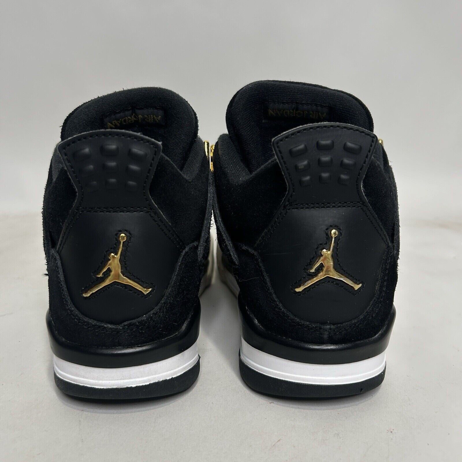 Nike Shoes Air Jordan 4 Retro BG “Royalty/Black Gold” 2024