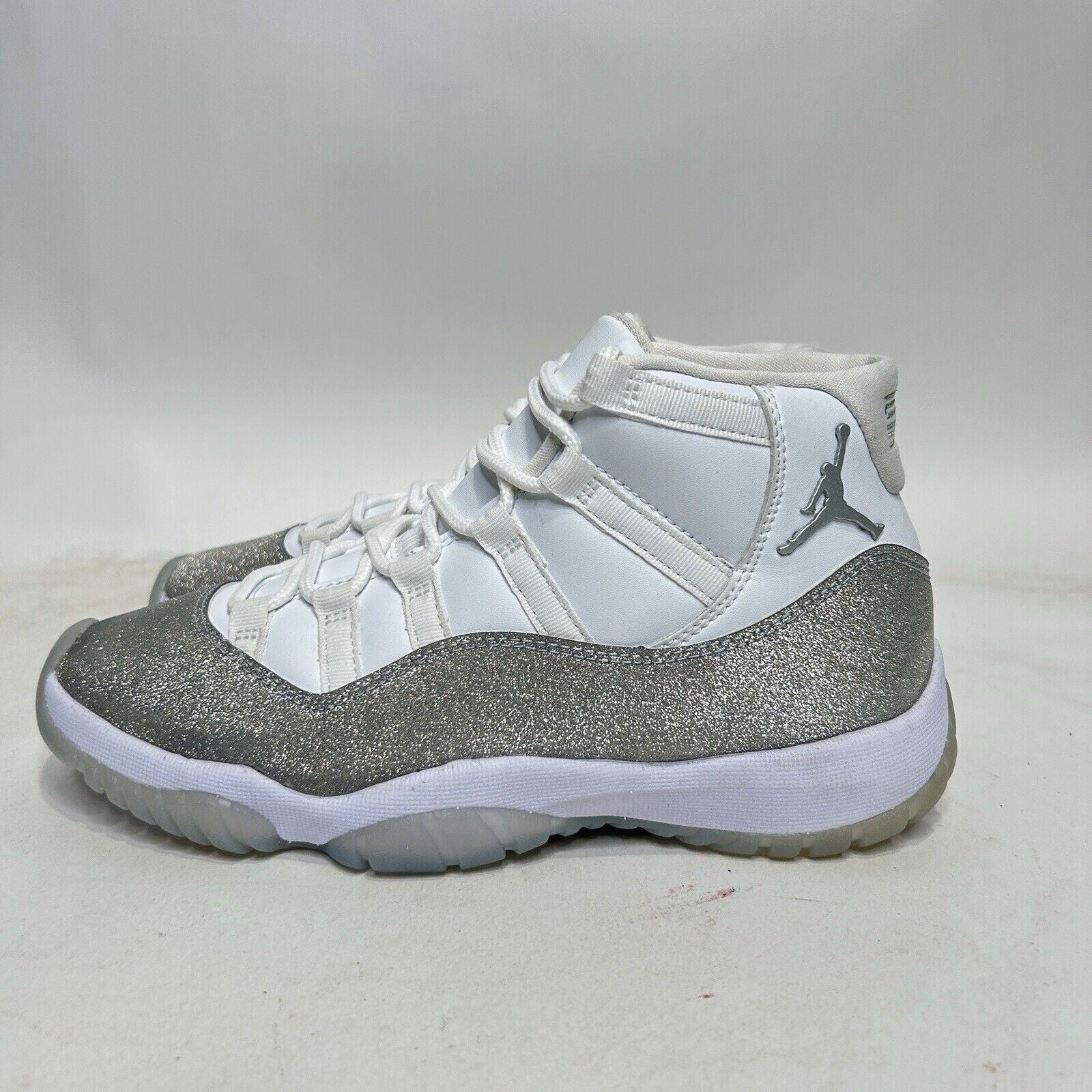 Nike Air Jordan 11 Retro WMNS “White Metallic Sliver” 2024