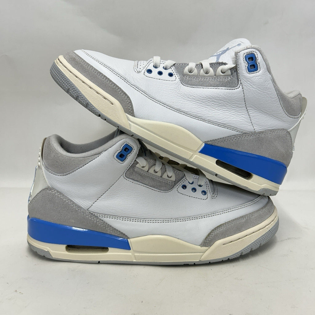 Nike Air Jordan 3 Retro OG “Lucky Shorts Summit White” CT8532-101 Men’s 10.5