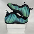 Nike Air Foamposite One “Northern Lights/Black Green” 840559-001 Men's 9.5 Worn