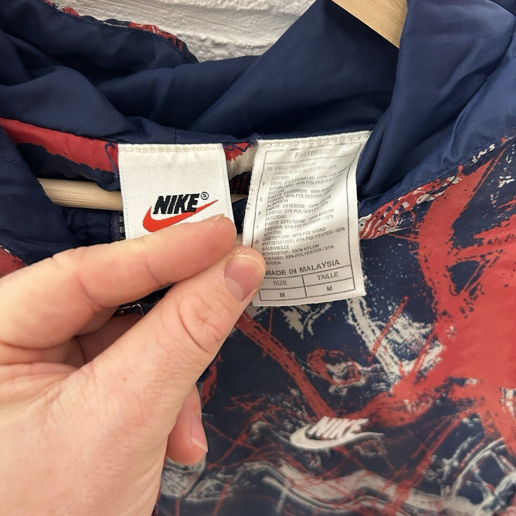Vintage Nike Anorak Windbreaker Jacket 1/4 Zip “Just Do It”