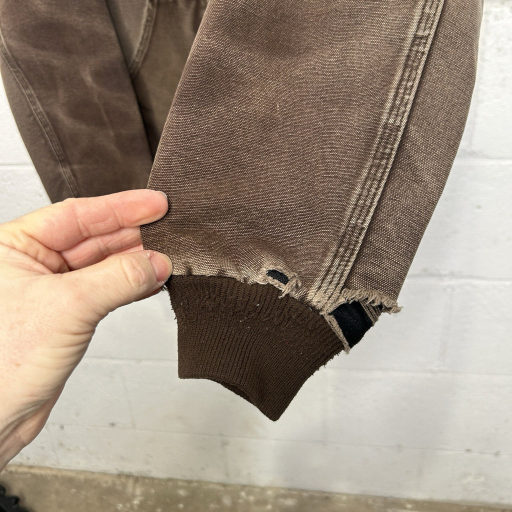 Vintage Carhartt Thermal-Lined Active Jacket “Dark Brown” J168 DKB Men’s Medium