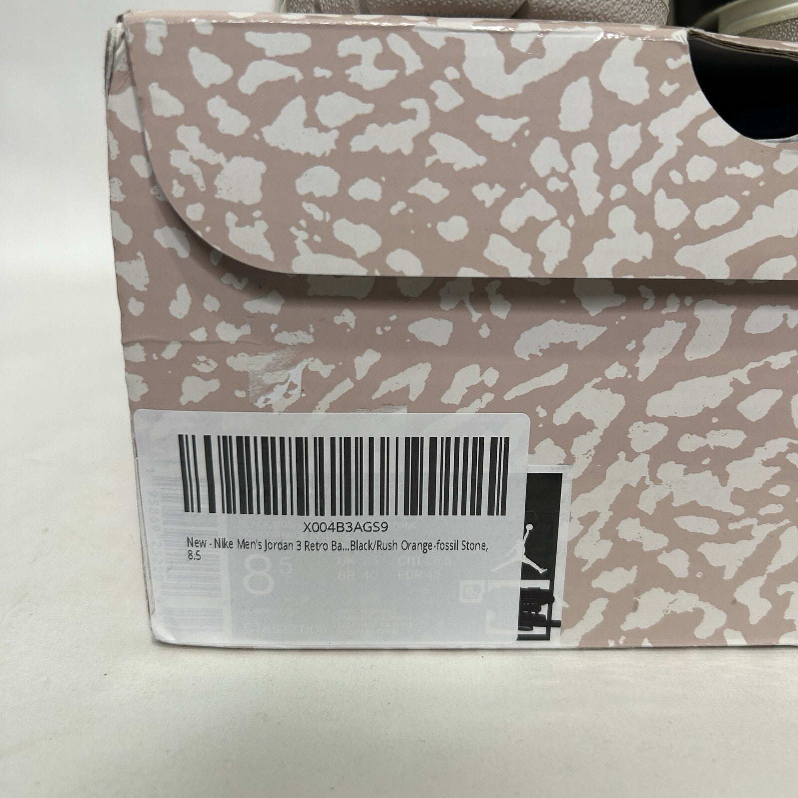 Nike Air Jordan 3 Retro OG “Desert Elephant” 2022 CT8532-008 Men’s 8.5 New
