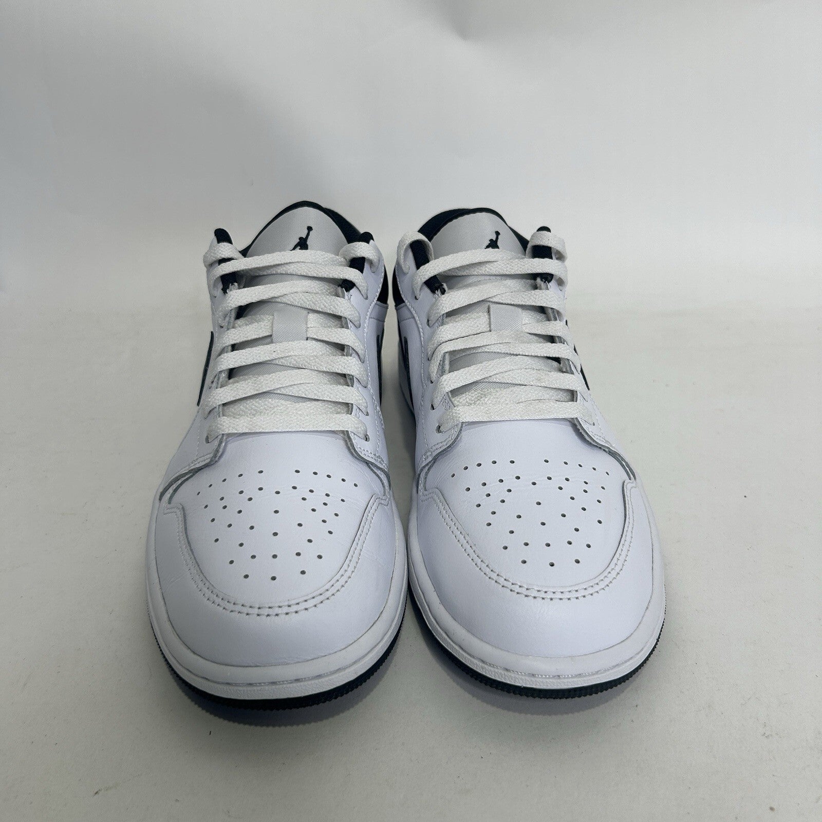 Nike Air Jordan 1 Low Retro “Reverse Panda/White Black” 553558-132 Men's 10