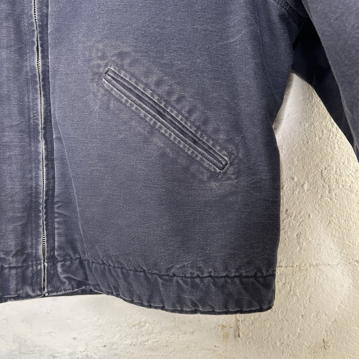 Vintage Carhartt Blanket-Lined Detroit Jacket “Petrol Blue” J204 PTB