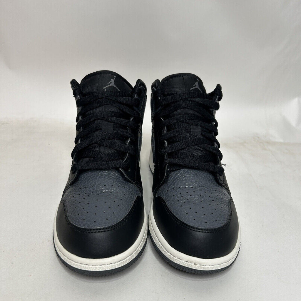 Nike Shoes Air Jordan 1 Mid Retro GS “Black Grey” 2024