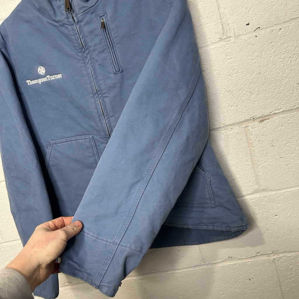 Carhartt Sherpa-Lined Canyon Jacket “French Blue” WJ022 FHB Women’s Large