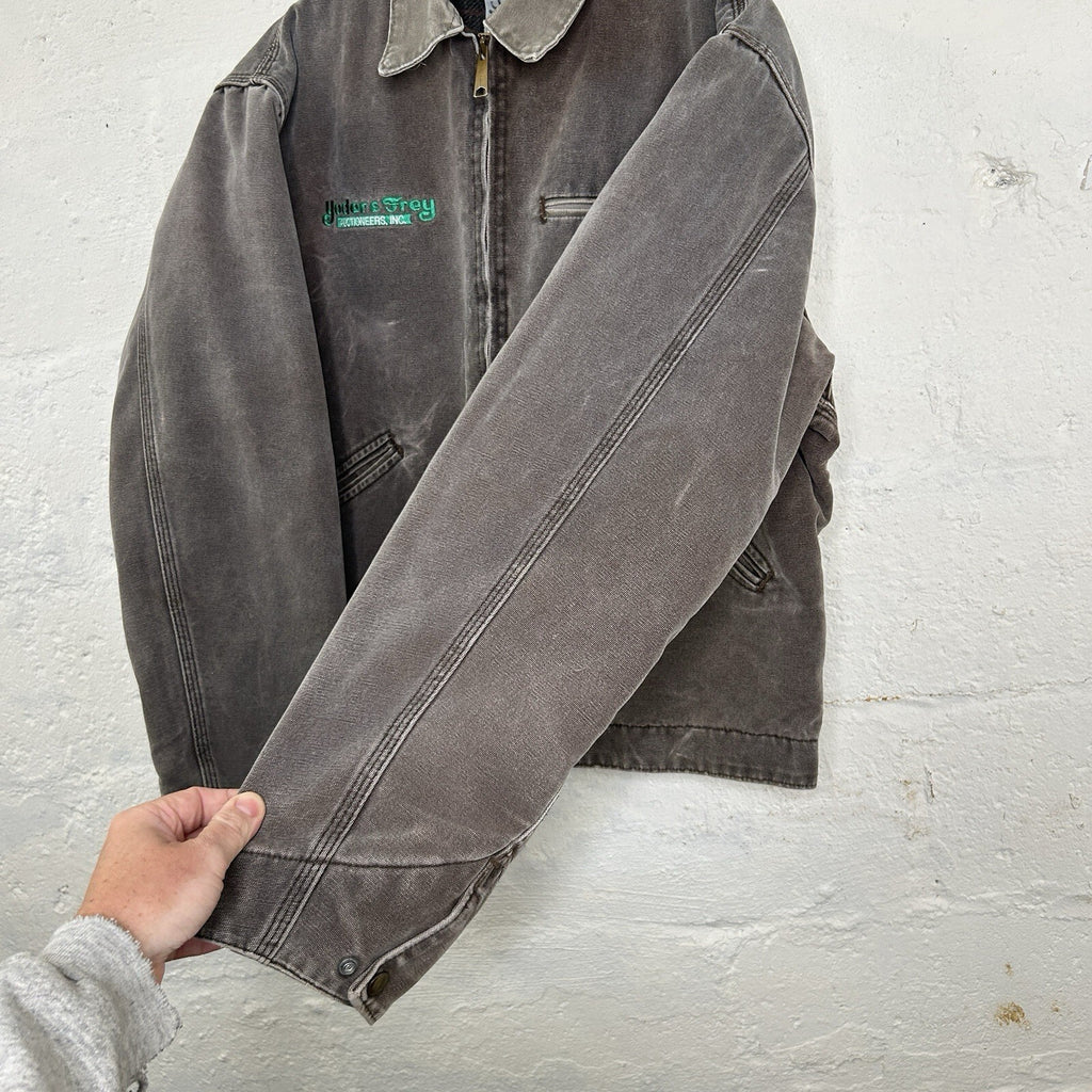 Vintage Carhartt Blanket-Lined” Jacket “Chestnut Brown” J97 CHT Men’s Large
