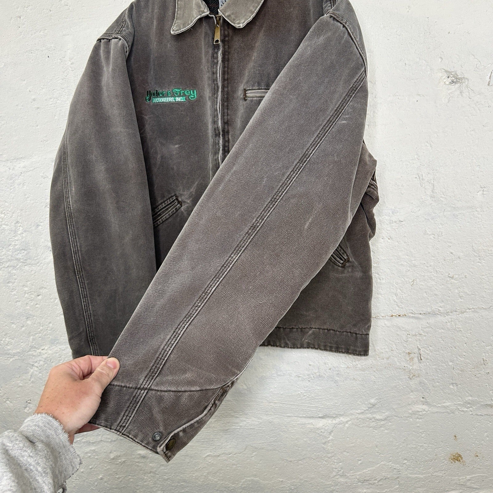 Vintage Carhartt Blanket-Lined” Jacket “Chestnut Brown” J97 CHT Men’s Large
