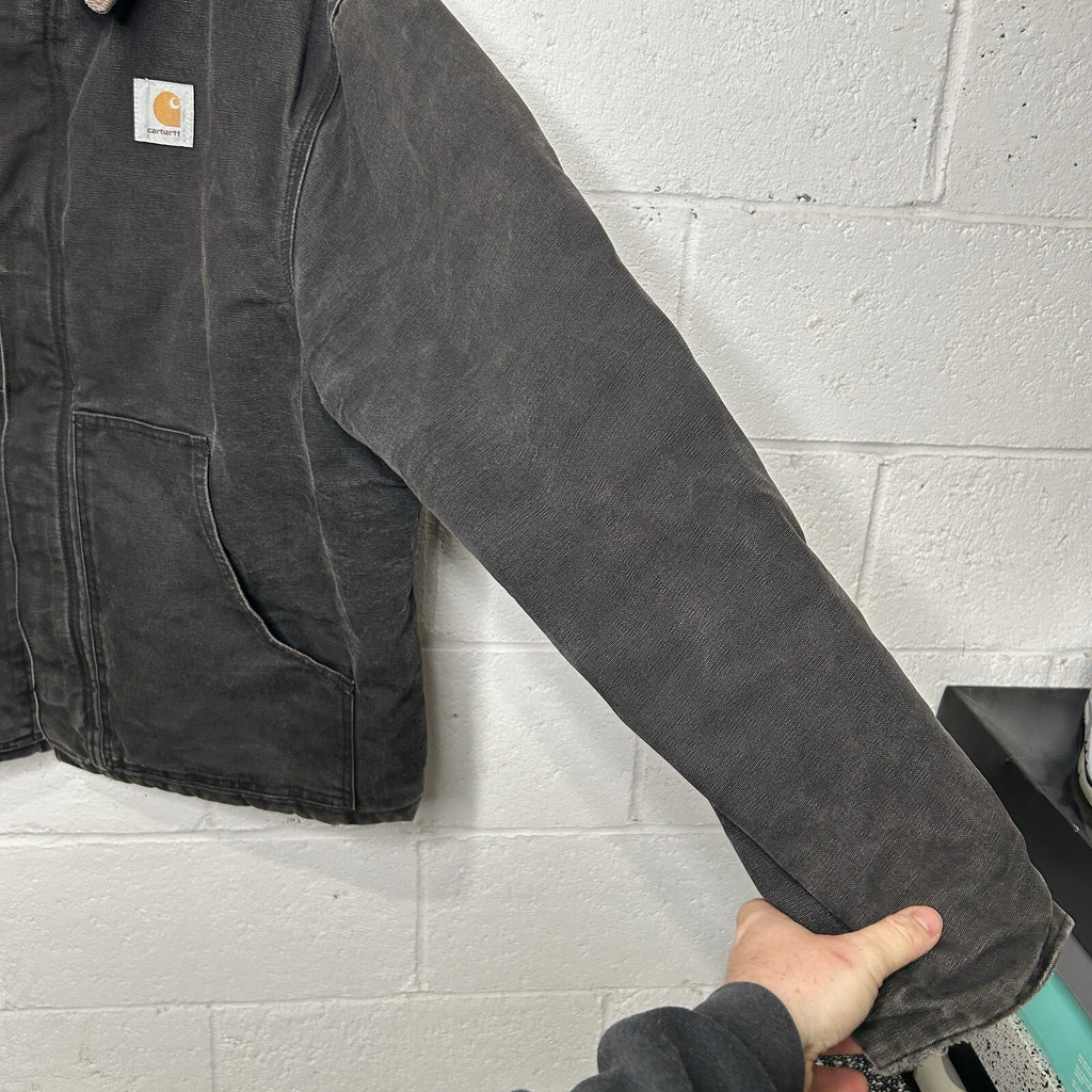 Vintage Carhartt Quilted Artic Jacket “Black” JQ185/J02 BLK Men’s X-Large