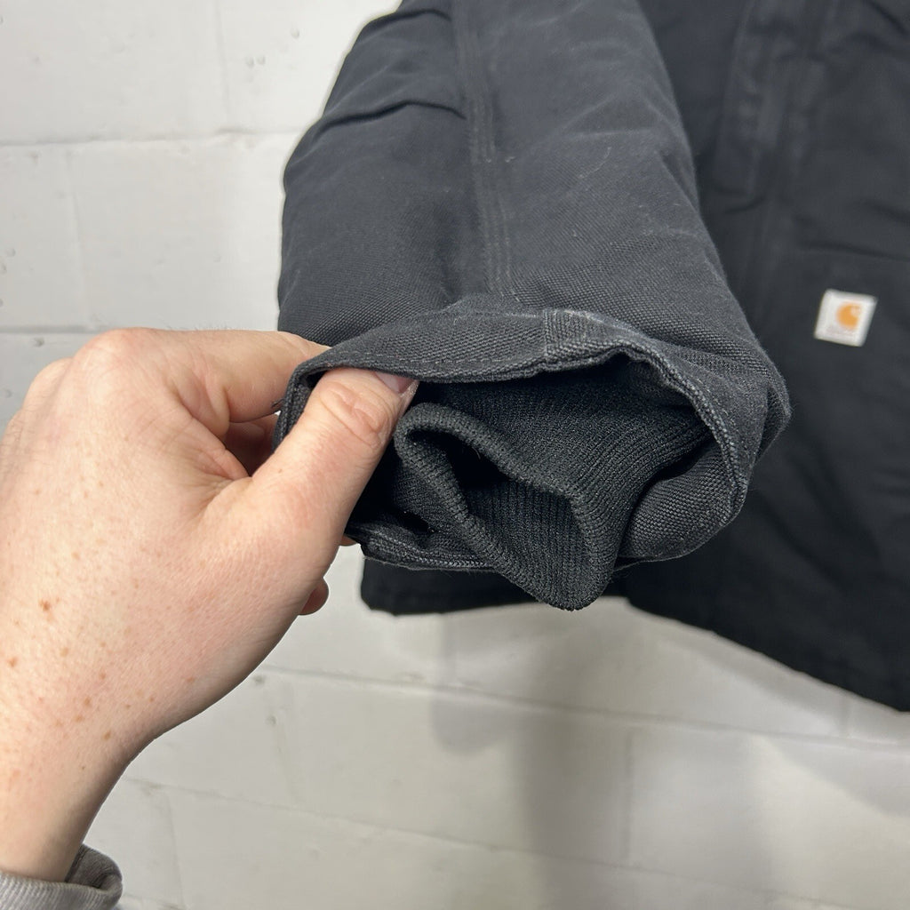 Vintage Carhartt Quilt-Lined Artic Jacket “Black” J002 BLK Men’s Large