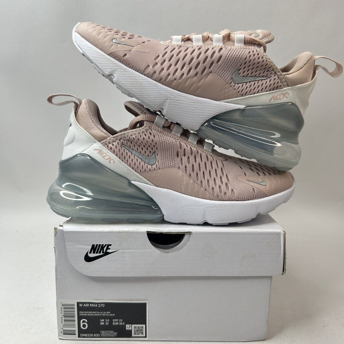 Nike Shoes Air Max 270 WMNS "Pink Oxford" 2024