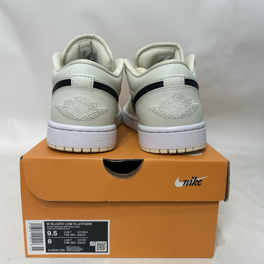 Nike Air Jordan 1 Retro Low “Coconut Milk” DC0774-121 Women's 9.5 New