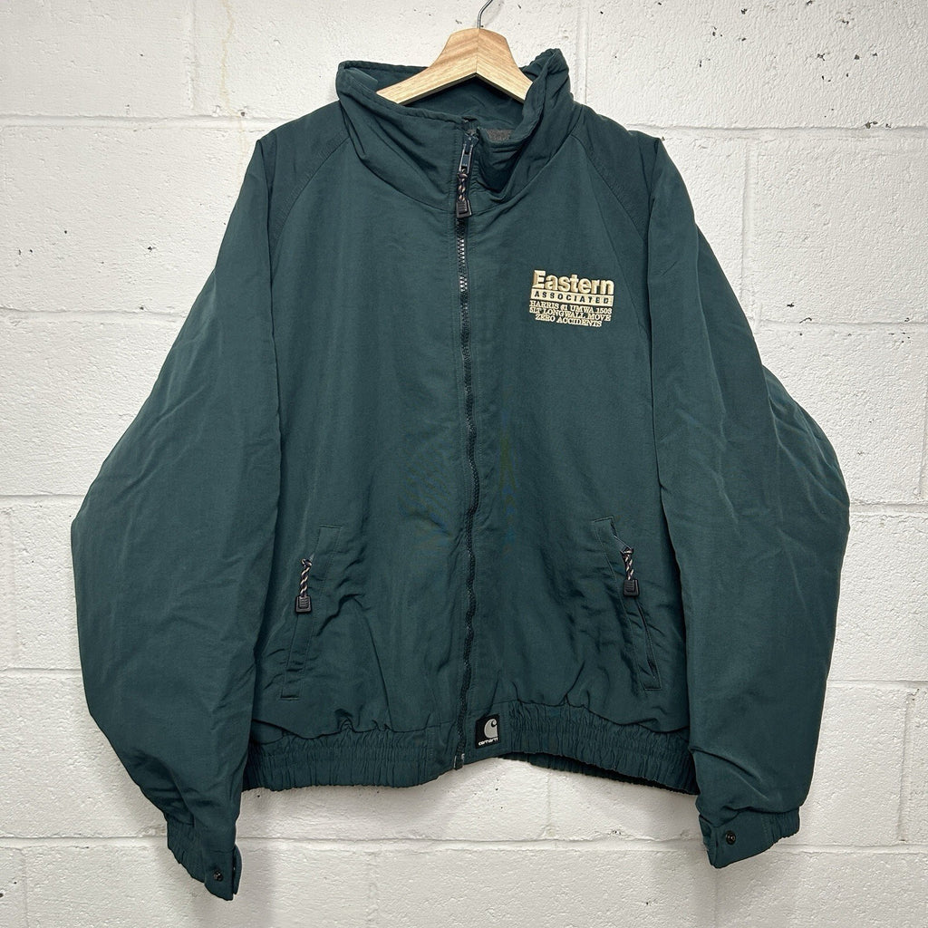 Vintage Carhartt Fleece-Lined Jacket “Green” J72 MLL