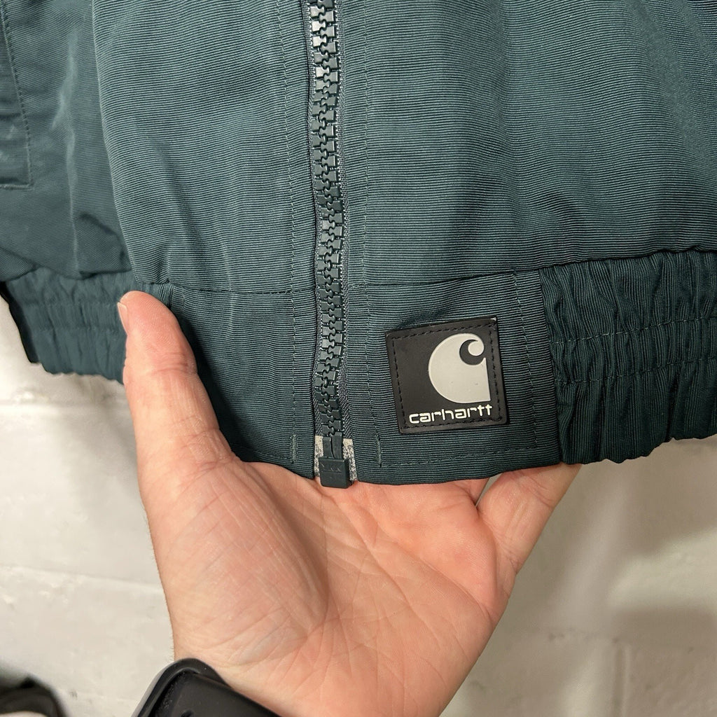 Vintage Carhartt Fleece-Lined Jacket “Green” J72 MLL