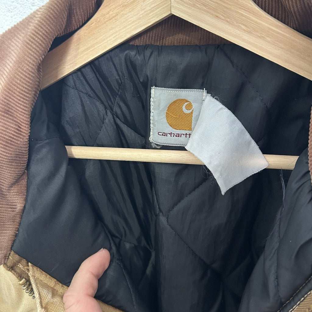 Vintage Carhartt Quilted Traditional Artic Jacket “Brown” J02 BRN Men’s X-Large