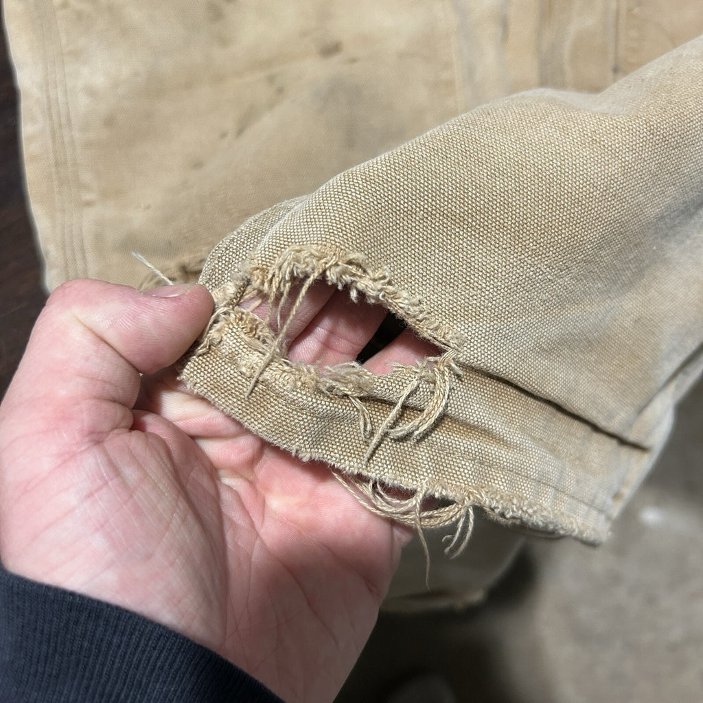 Vintage Carhartt DoubleKnee Pants “Brown” B01 BRN 32x30