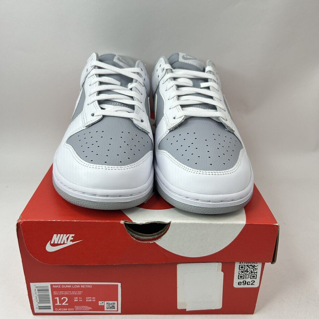 Nike Shoes Dunk Low Retro “White Neutral Grey” 2024