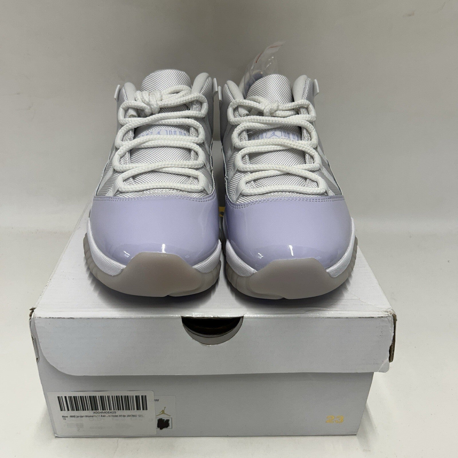 Nike Air Jordan 11 Retro Low WMNS "Pure Violet" AH7860-101 Women’s 10 New