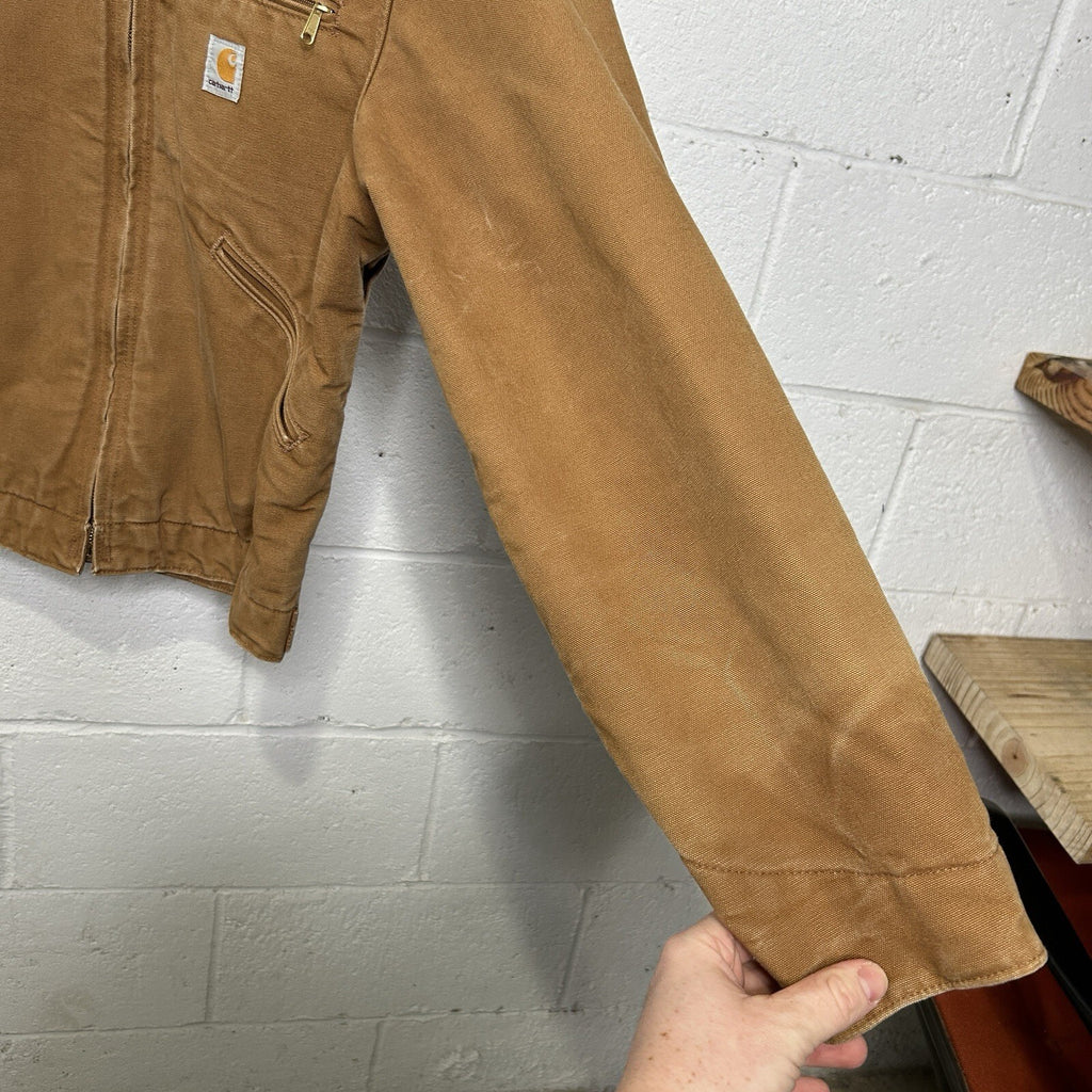 Carhartt Blanket-Lined Detroit Jacket “Brown” 4H J001 BRN Men’s Small USA