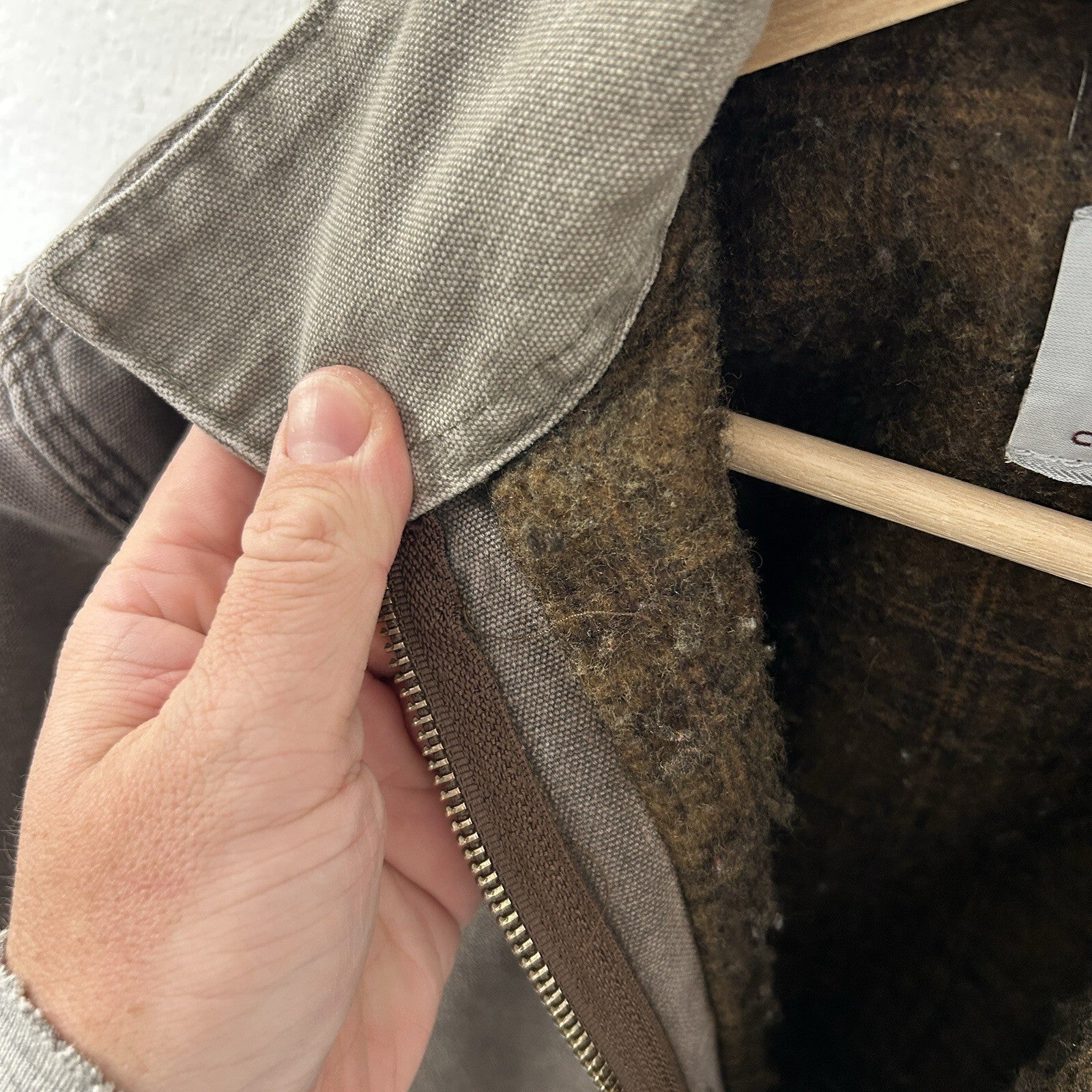 Vintage Carhartt Blanket-Lined” Jacket “Chestnut” J97 CHT Men’s Extra-Small