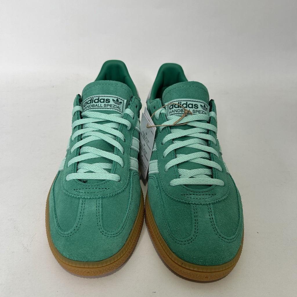adidas Handball Spezial WMNS “Semi Court Green Silver” JS2908 Women’s 8.5 New