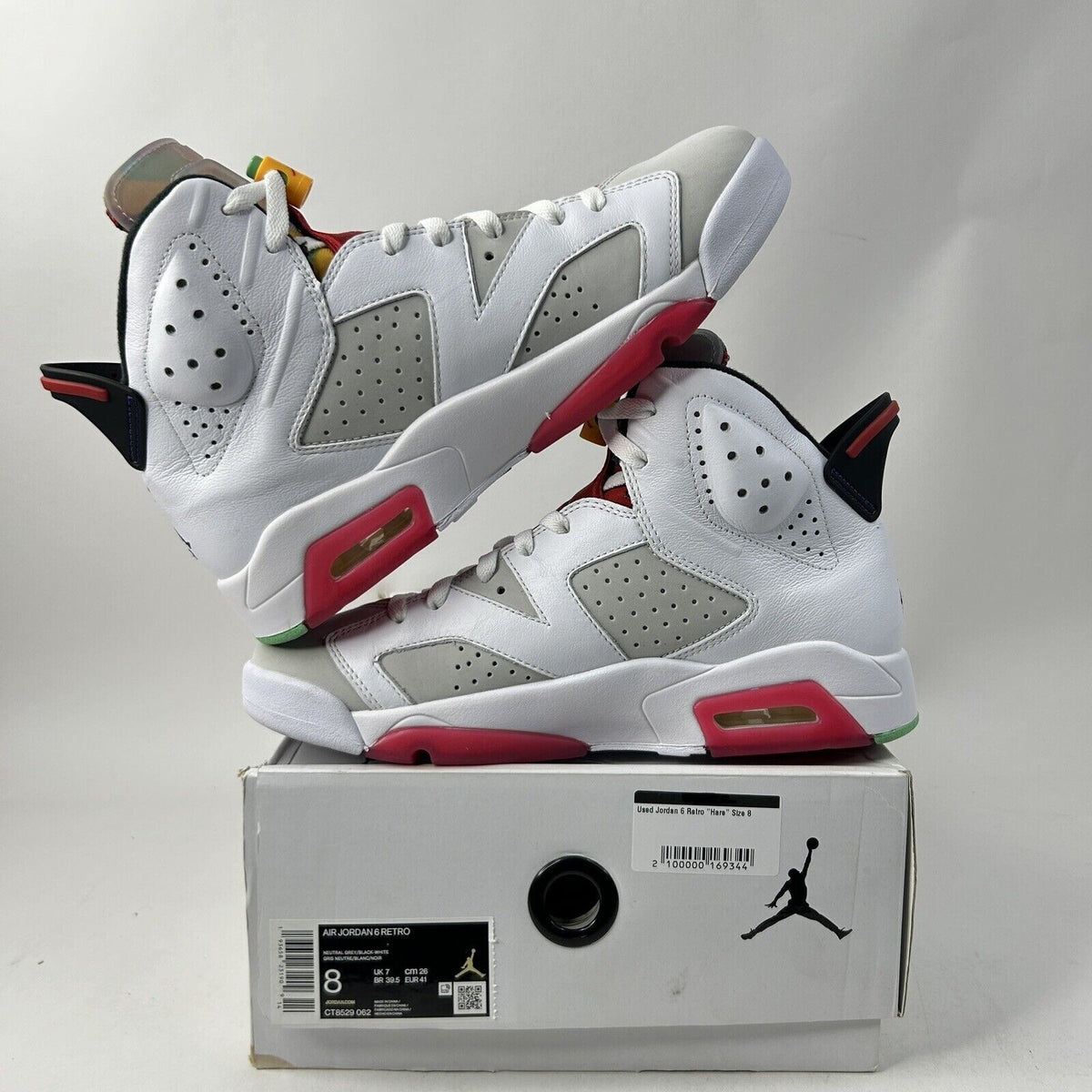 Nike Shoes Air Jordan 6 Retro “Hare" 2024