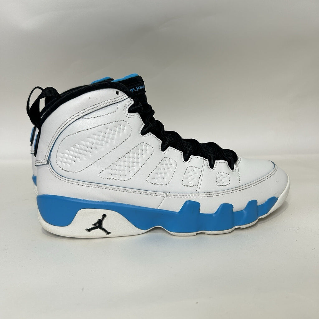 Nike Air Jordan 9 Retro OG “Summit White Powder Blue” FQ8992-101 Men’s 9 Worn