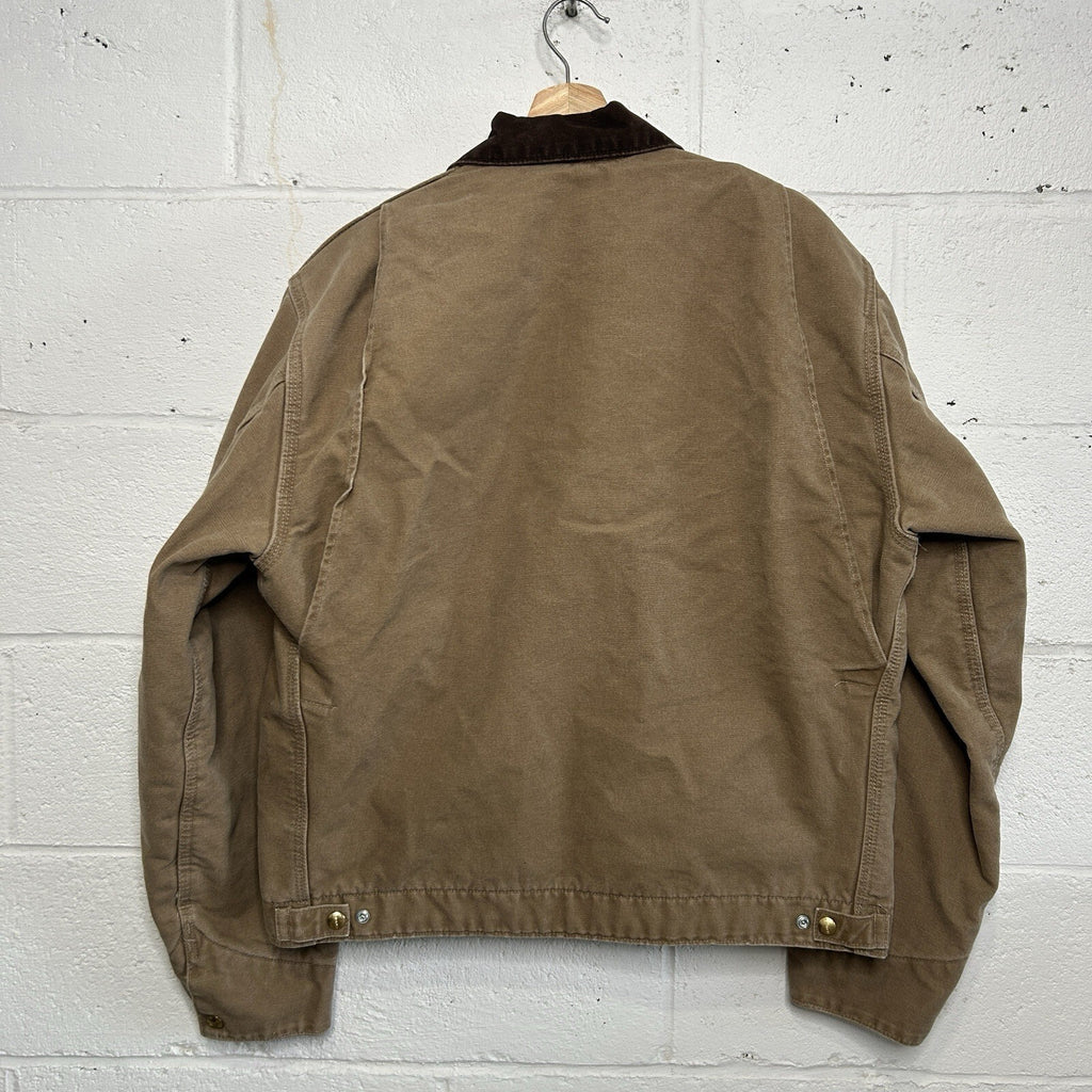 Vintage Carhartt Blanket-Lined Detroit Jacket “Firewood” J97 FWD Men’s Large