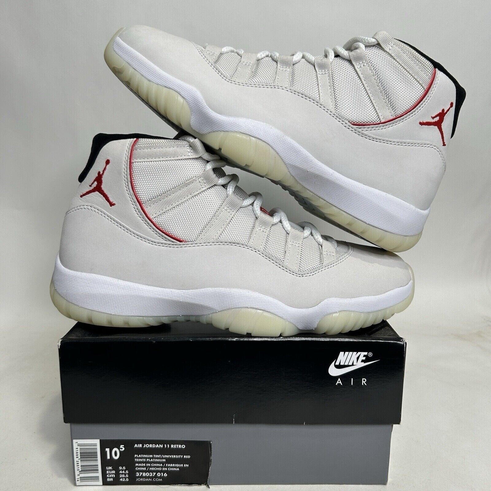 Nike Shoes Air Jordan 11 Retro “Platinum Tint” 2024