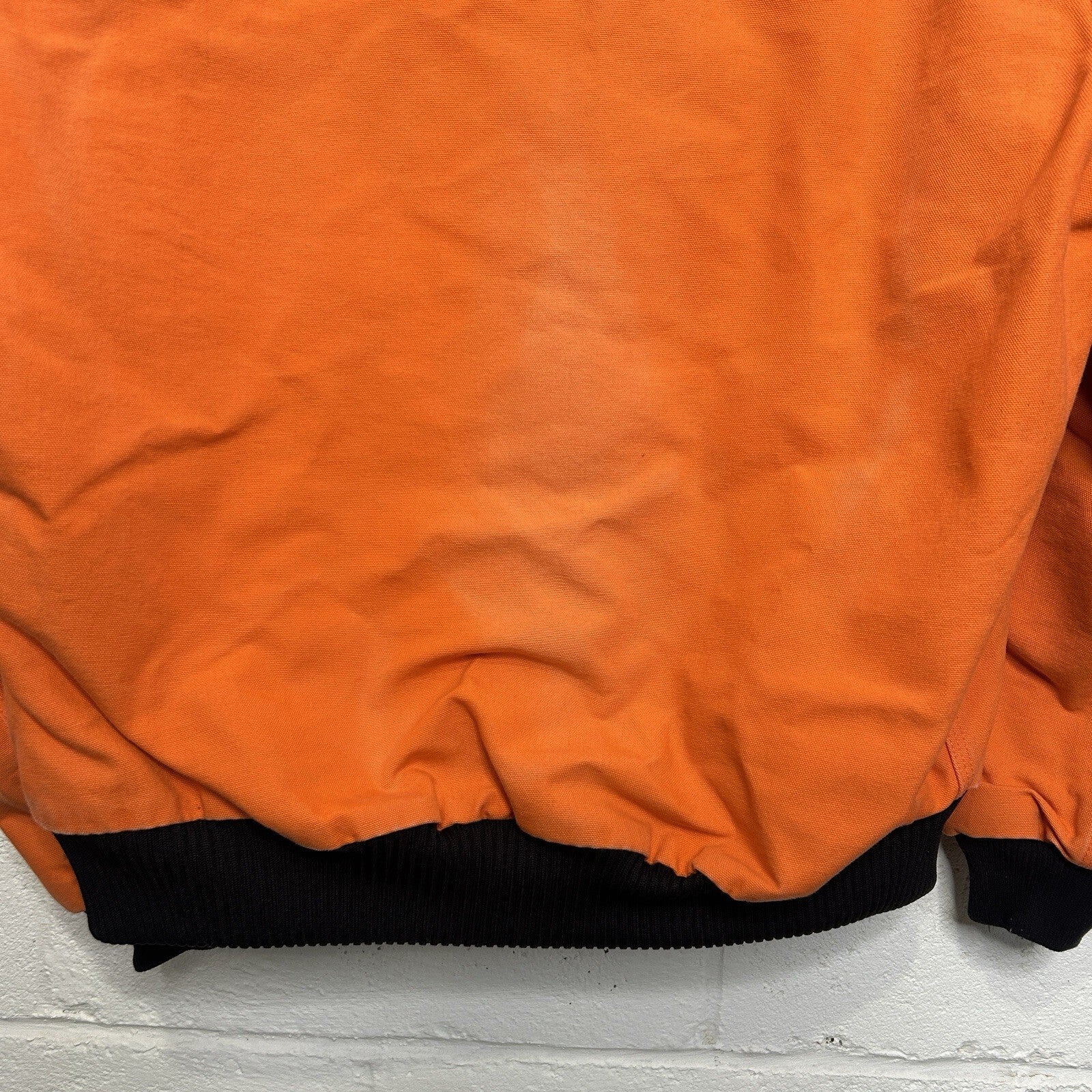 Vintage Carhartt Quilted Active Jacket “Blaze Orange” J140 BLZ Men’s Medium