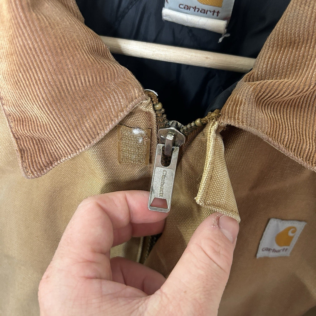 Vintage Carhartt Quilted Traditional Artic Jacket “Brown”