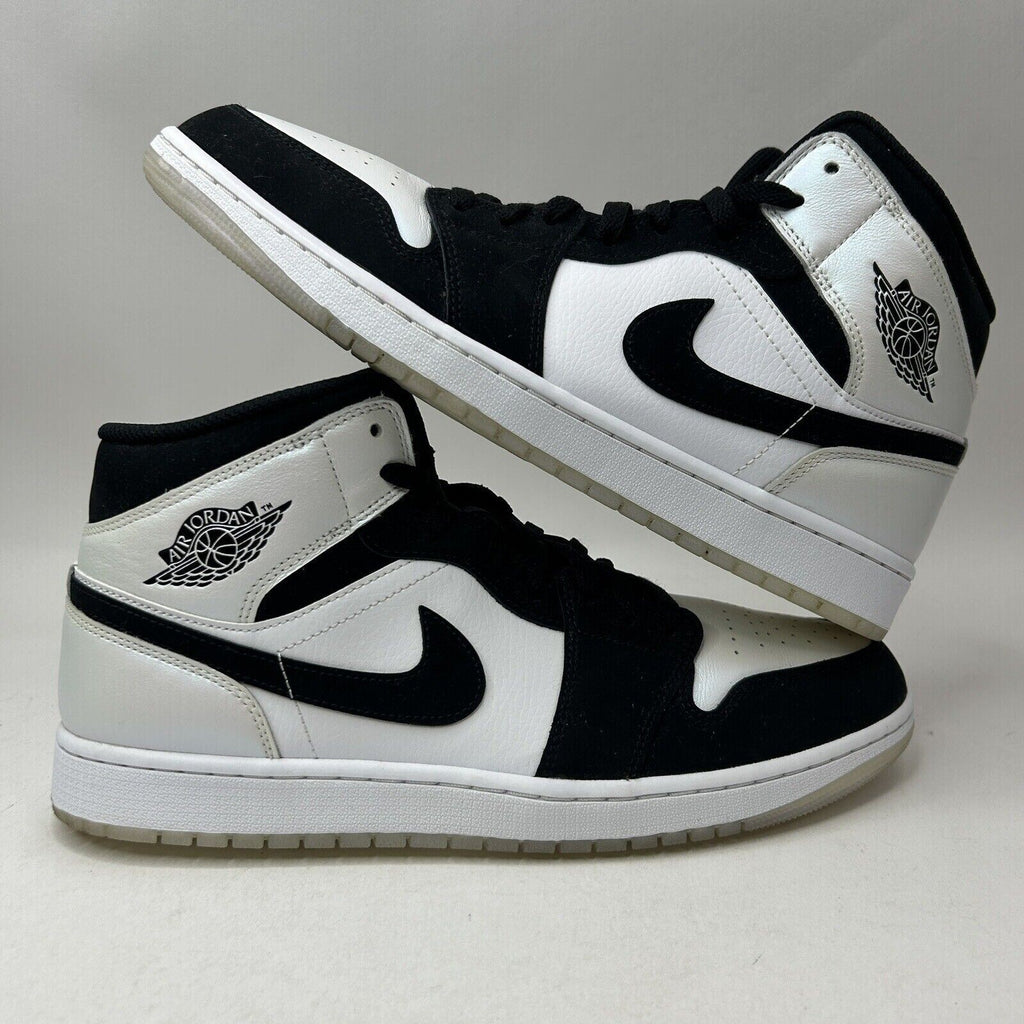 Nike Shoes Air Jordan 1 Mid SE “Diamond Shorts” DH6933-100 Men’s 13 Worn