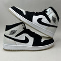 Nike Shoes Air Jordan 1 Mid SE “Diamond Shorts” DH6933-100 Men’s 13 Worn