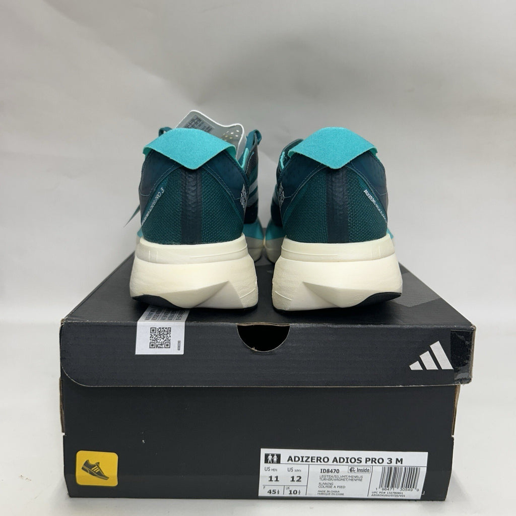 Adidas Adizero Adios Pro 3 “Legacy Teal” ID8470 Running Shoes Men’s 11 New