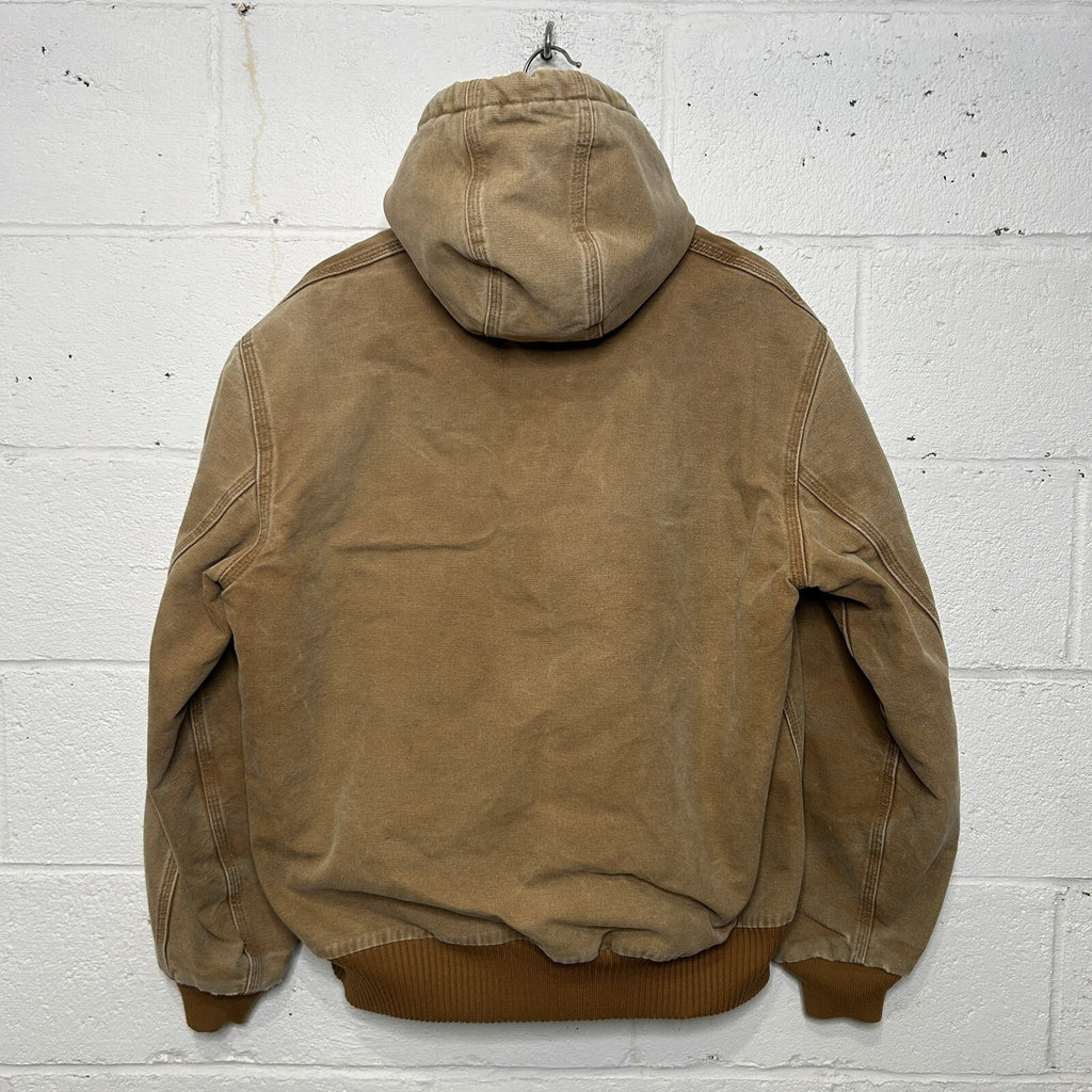 NCAA X Carhartt Quilted Active Jacket “Brown” Alabama 100808-211 Men’s Medium
