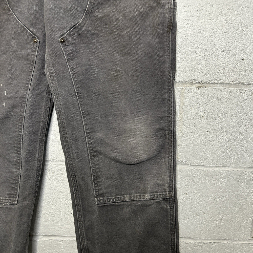 Vintage Carhartt Dungaree DoubleKnee Pants “Gravel Grey”