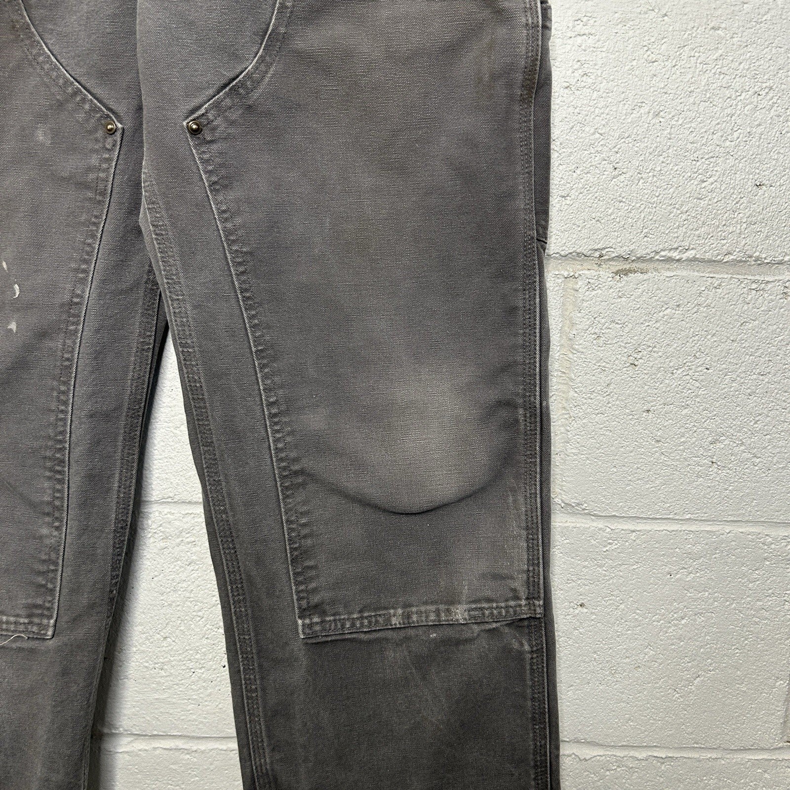 Vintage Carhartt Dungaree DoubleKnee Pants “Gravel Grey”