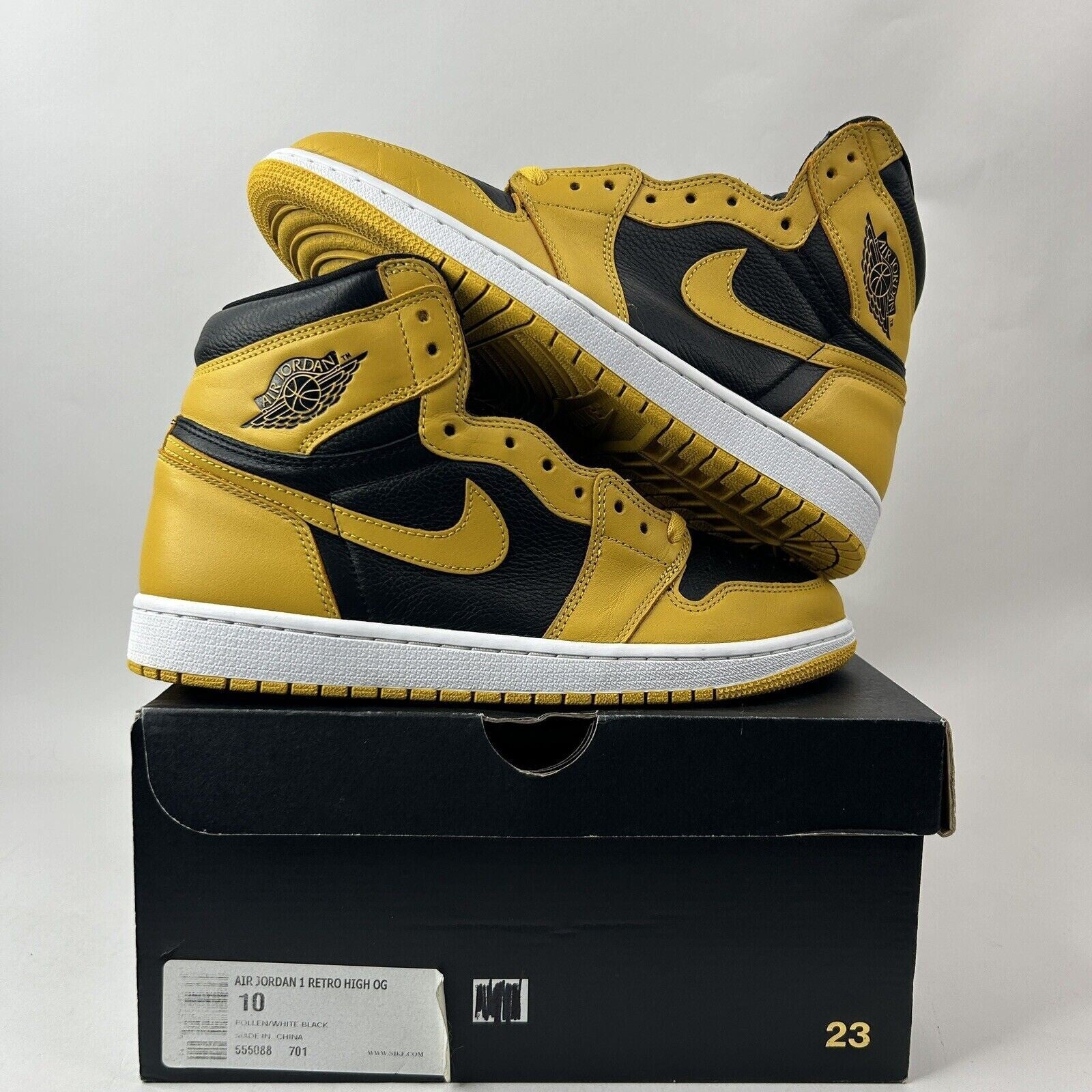 Nike Shoes Air Jordan 1 Retro High OG “Pollen” 555088-701 Men’s 10 Worn