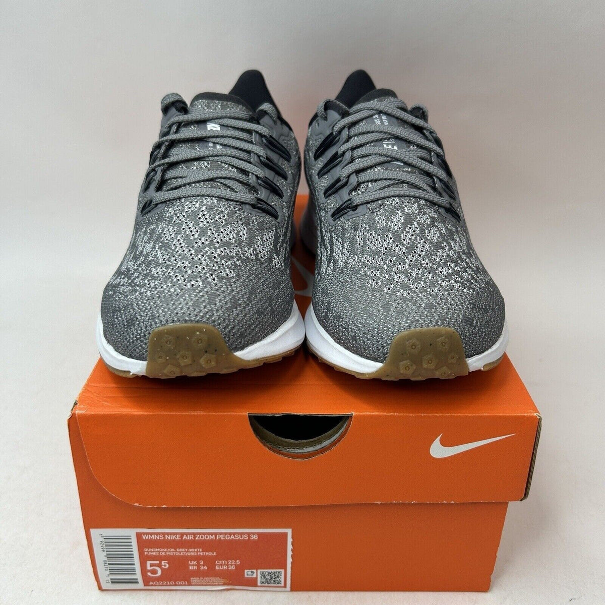 Nike Shoes Air Zoom Pegasus 36 WMNS “Gunsmoke Grey” 2024