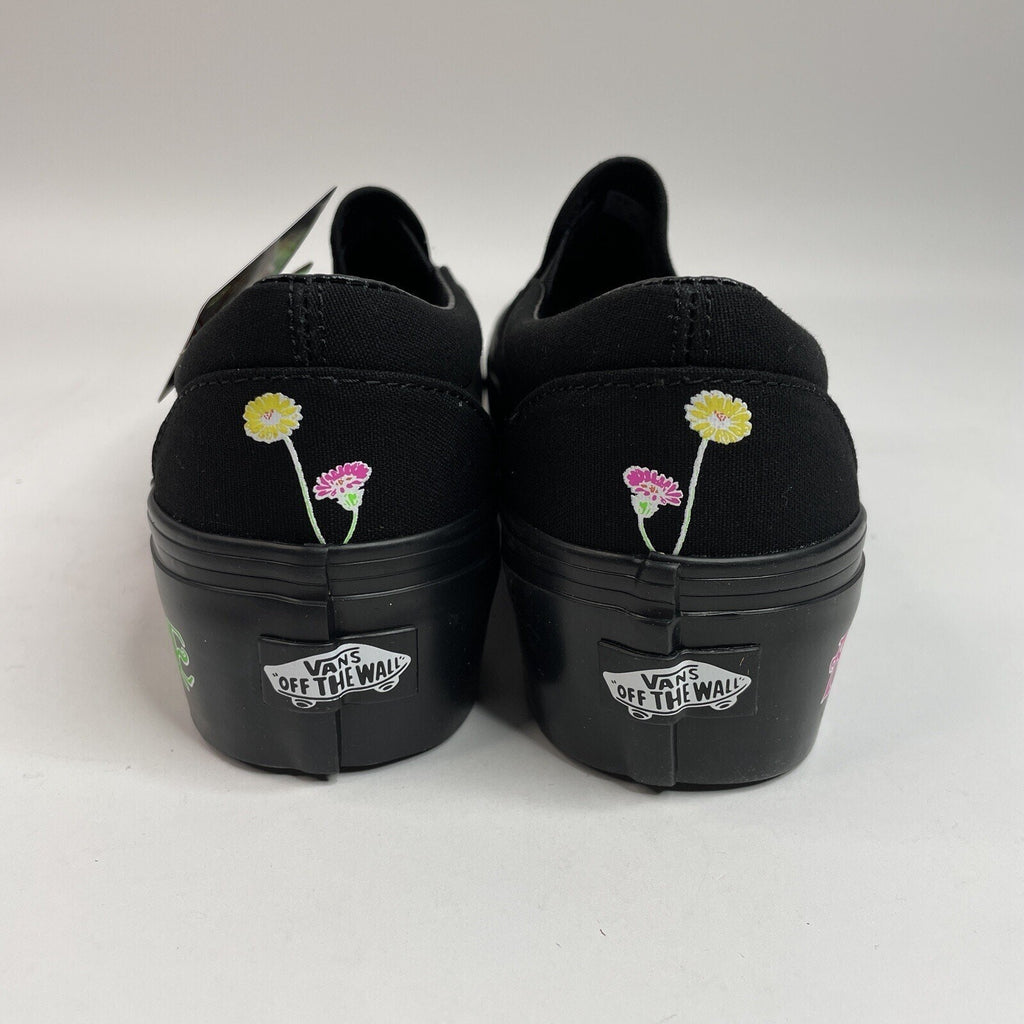 Vans Morph Blackout Platform “Awaken Desire” Slip On Shoes W 8.5 / M 7