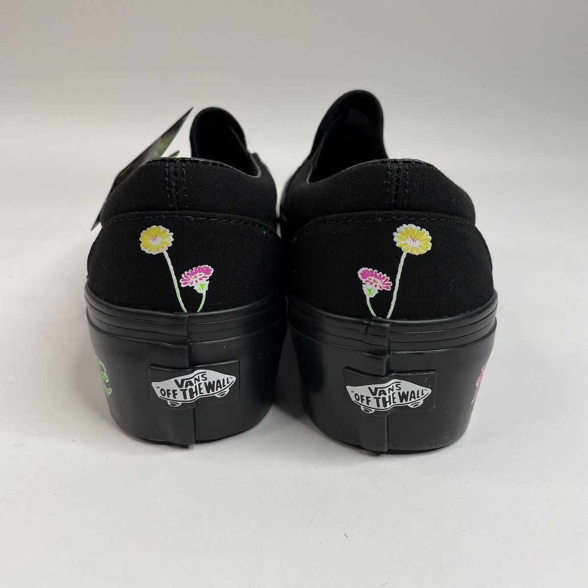 Vans Morph Blackout Platform “Awaken Desire” Slip On Shoes W 8.5 / M 7