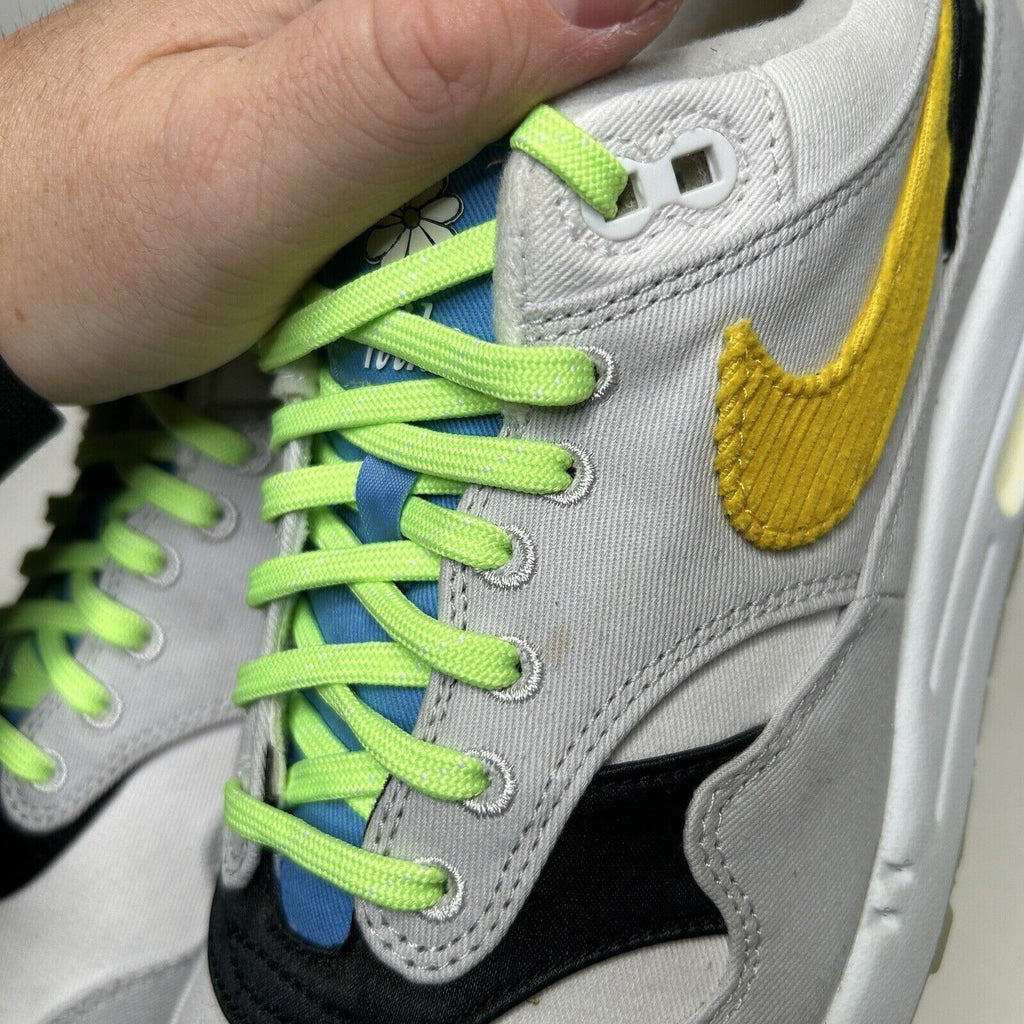 Nike Shoes Air Max 1 “Daisy/White Grey Black Yellow” 2024