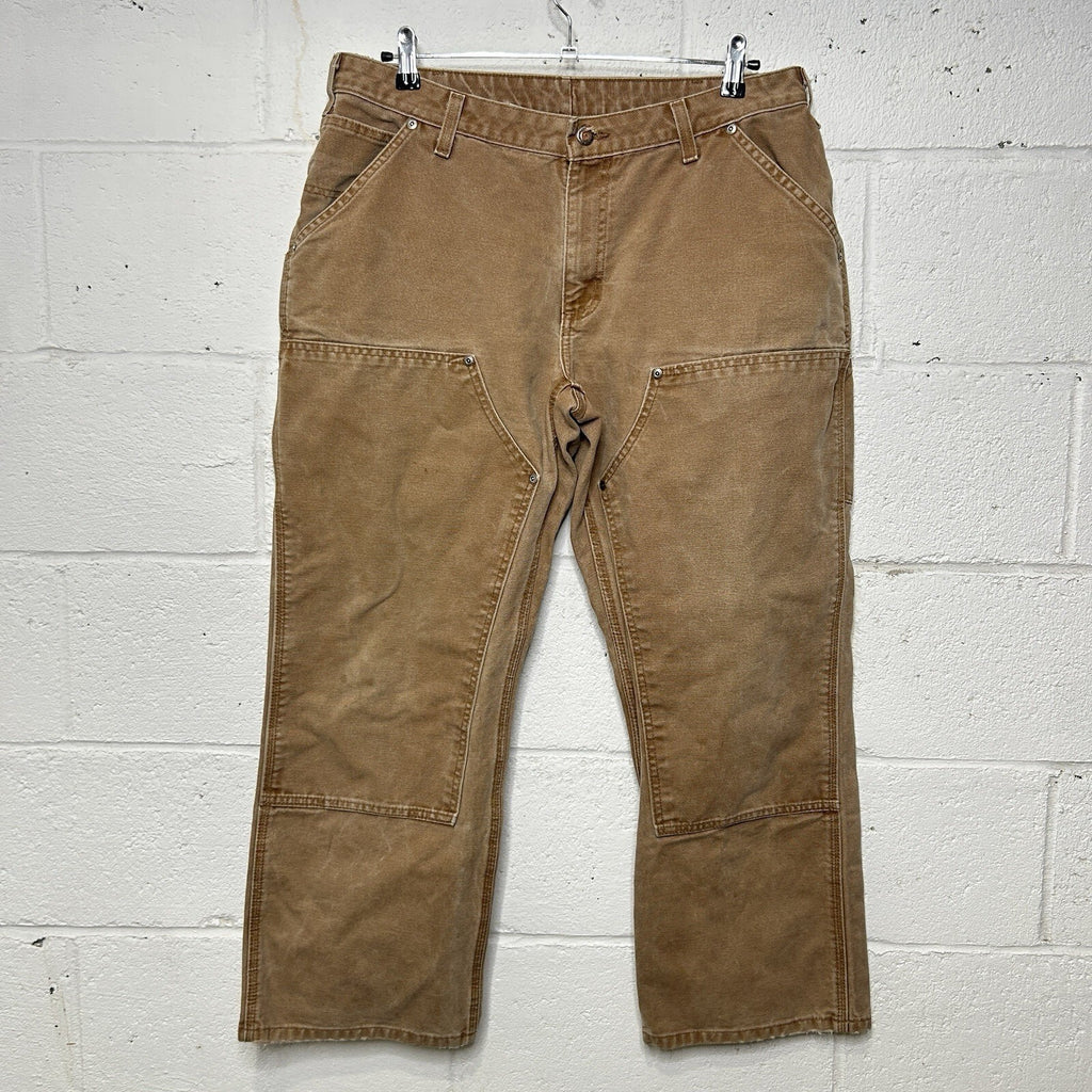 Vintage Carhartt DoubleKnee Pants “Brown” B136 BRN