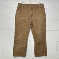 Vintage Carhartt DoubleKnee Pants “Brown” B136 BRN