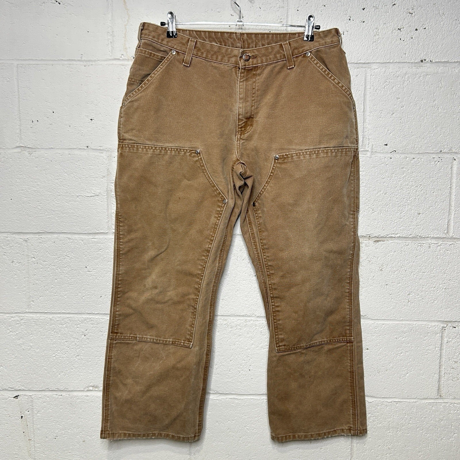 Vintage Carhartt DoubleKnee Pants “Brown” B136 BRN