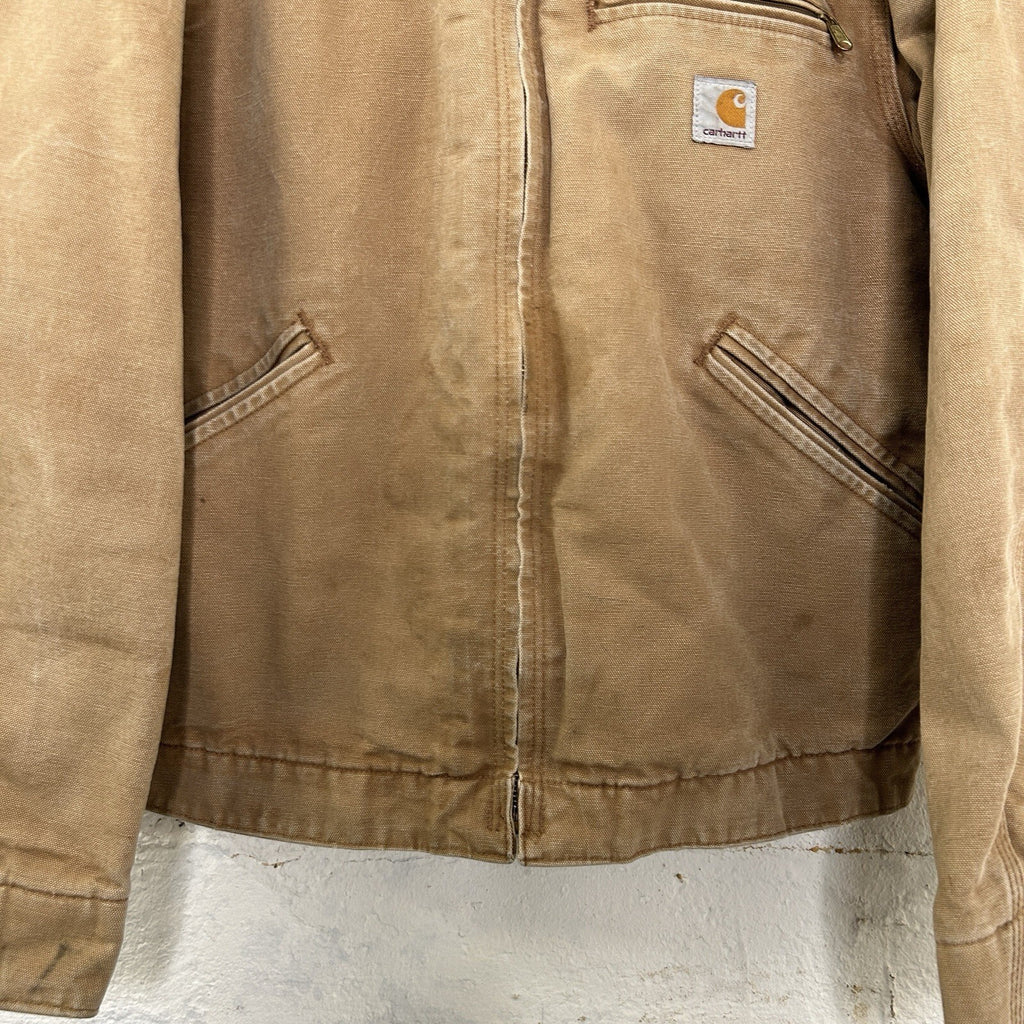 Vintage Carhartt Blanket-Lined Detroit Jacket “Brown” J01 BRN Men’s Small