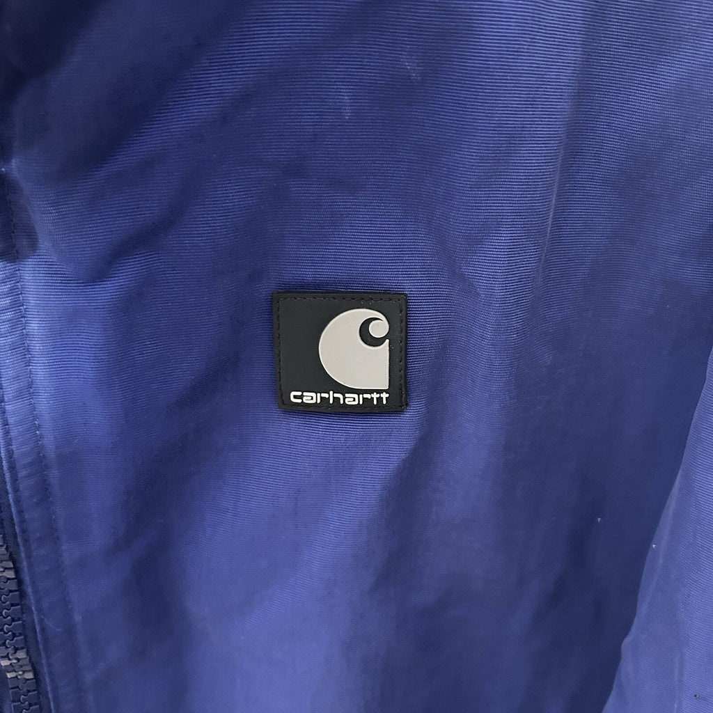 Vintage Carhartt Windbreaker Mesh-Lined Jacket “Blue”