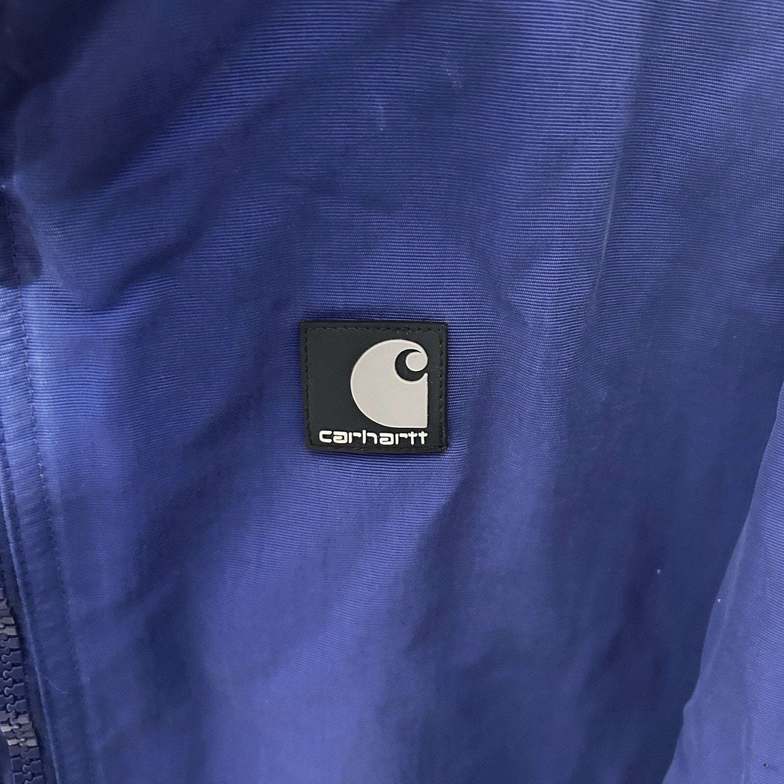 Vintage Carhartt Windbreaker Mesh-Lined Jacket “Blue”