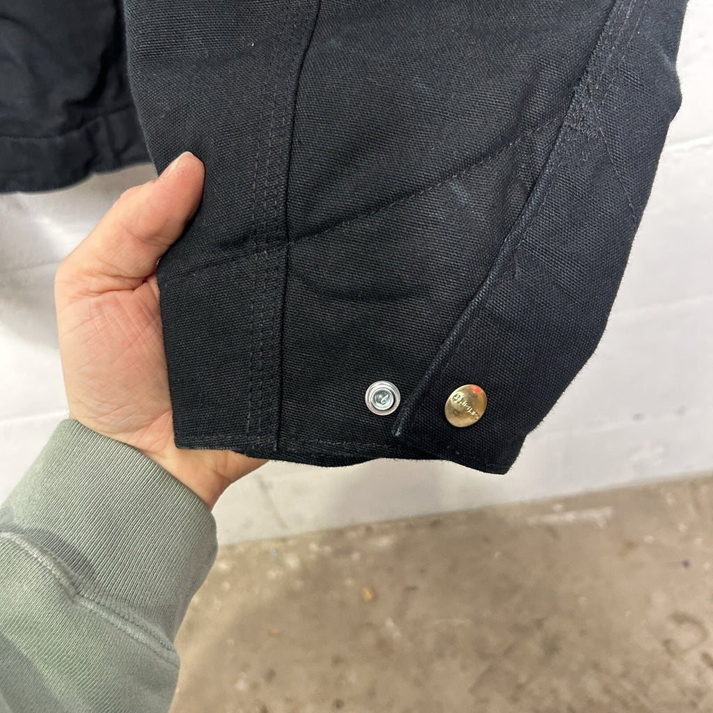Carhartt Blanket-Lined Detroit Jacket “Black” J001-BLK